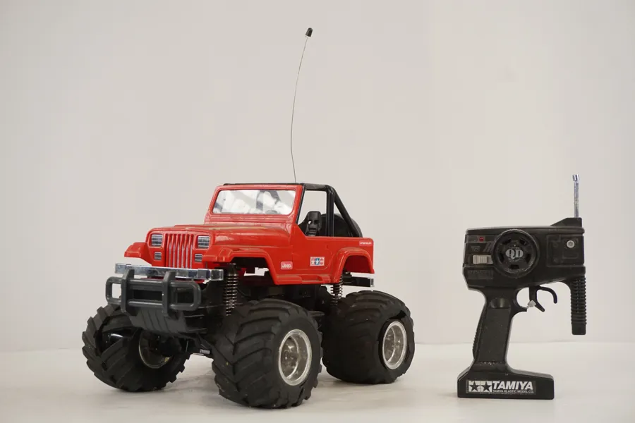 Quickdrive Jeep Radiostyrd bil. A47