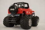Quickdrive Jeep Radiostyrd bil. A47