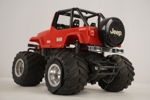 Quickdrive Jeep Radiostyrd bil. A47