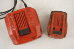 HILTI Batteri B22 5,2 & batteriladdare C4/36-350. D144