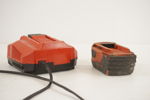 HILTI Batteri B22 5,2 & batteriladdare C4/36-350. D144