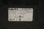 HILTI Batteri B22 5,2 & batteriladdare C4/36-350. D144