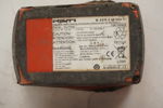 HILTI Batteri B22 5,2 & batteriladdare C4/36-350. D144