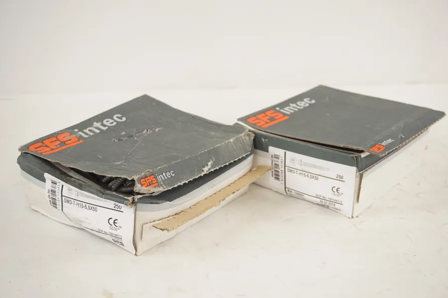 2Pkt SFS skruv SW3-T-H15-6,5X50. D163