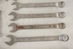 Bahco fastnycklar mm. D170