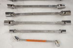 Fastnycklar Bahco mm. D176