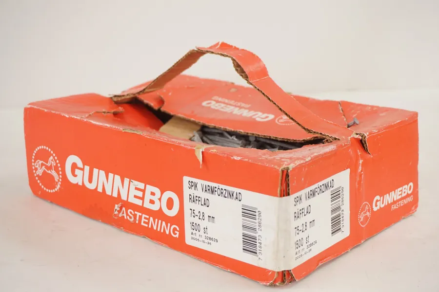 Gunnebo spik varmförzinkad 75x2,8mm. D182