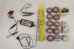 Biltema Batteriladdare & Eltejp mm. D185