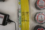 Biltema Batteriladdare & Eltejp mm. D185