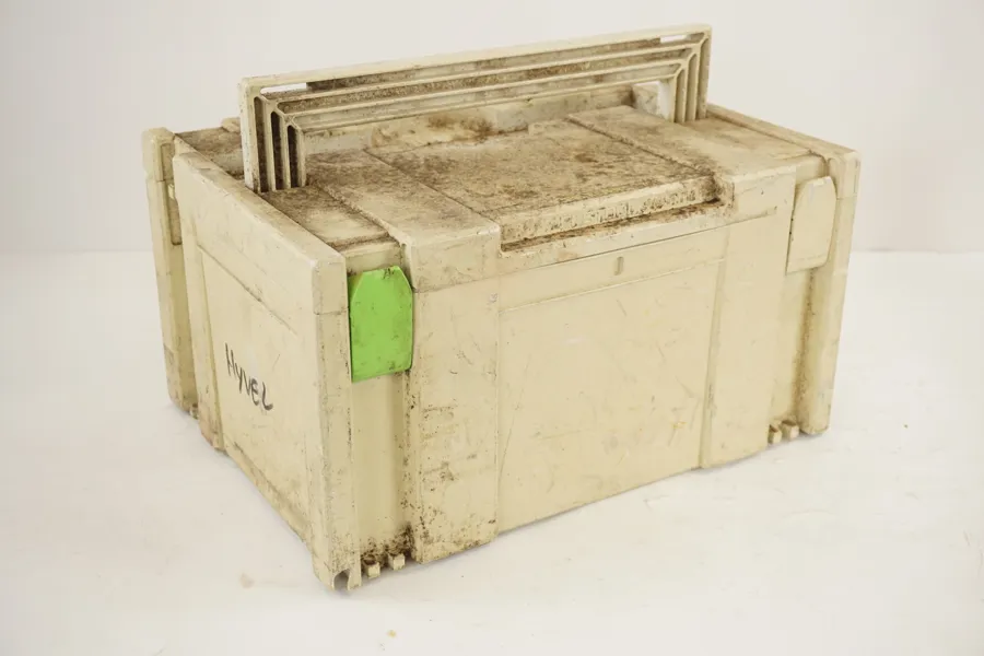 Plastlåda Festool. D189