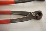 Knipex Olika typer av tänger. D191