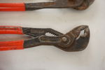 Knipex Olika typer av tänger. D191