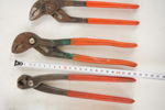 Knipex Olika typer av tänger. D191