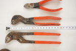 Knipex Olika typer av tänger. D191