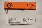 Skyllberg spik 75x2,8. D194