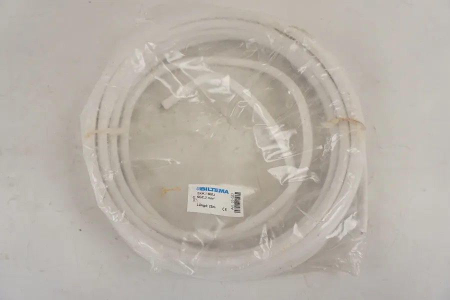 Biltema Elkabel EKK / MMJ 5G2,5. D195
