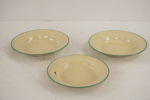 3st Kockums tallrikar i metall. A56