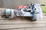 Evinrude 25hk båtmotor med dunk. B204