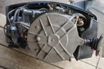Evinrude 25hk båtmotor med dunk. B204