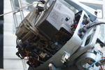 Evinrude 25hk båtmotor med dunk. B204