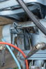 Evinrude 25hk båtmotor med dunk. B204