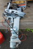 Evinrude 25hk båtmotor med dunk. B204