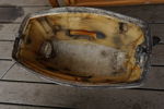 Evinrude 25hk båtmotor med dunk. B204