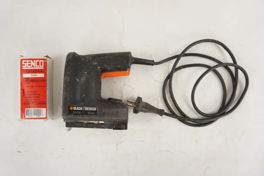 Black & Decker häftapparat m.m. D210