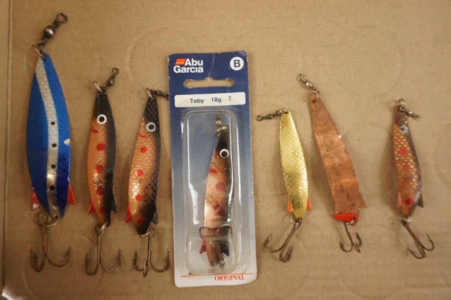 Abu Garcia Toby 18g mm. A89