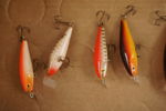 Wobbler Sassi-1 fiskedrag. A92