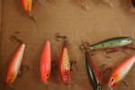 Wobbler Sassi-1 fiskedrag. A92