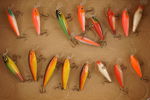 Wobbler Sassi-1 fiskedrag. A92