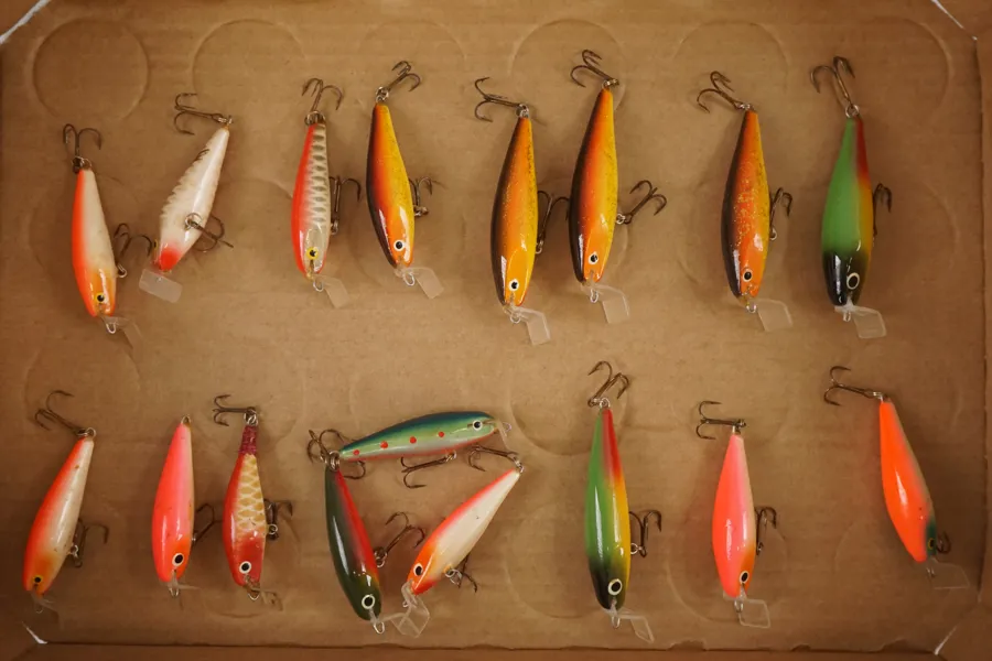 Wobbler Sassi-1 fiskedrag. A92