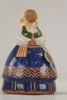 Hawe keramik figur kvinna. G92