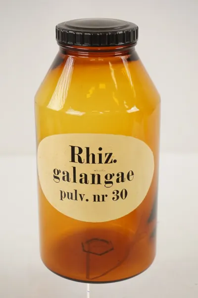 Apoteksflaska "Galangae". G102