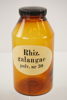 Apoteksflaska "Galangae". G102