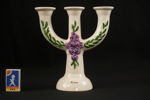Rosa Ljung Trearmad Kandelaber. G115