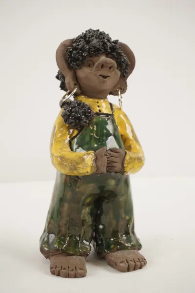 Ja Ja keramik trollfigur. G121