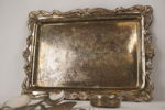 Bestick i nysilver 2,5kg. A80