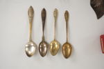 Bestick i nysilver 2,5kg. A80