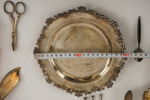 Bestick i nysilver 2,5kg. A80