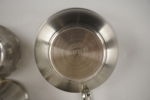 Tenn likörglas 1,5kg. A81