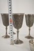 Tenn likörglas 1,5kg. A81