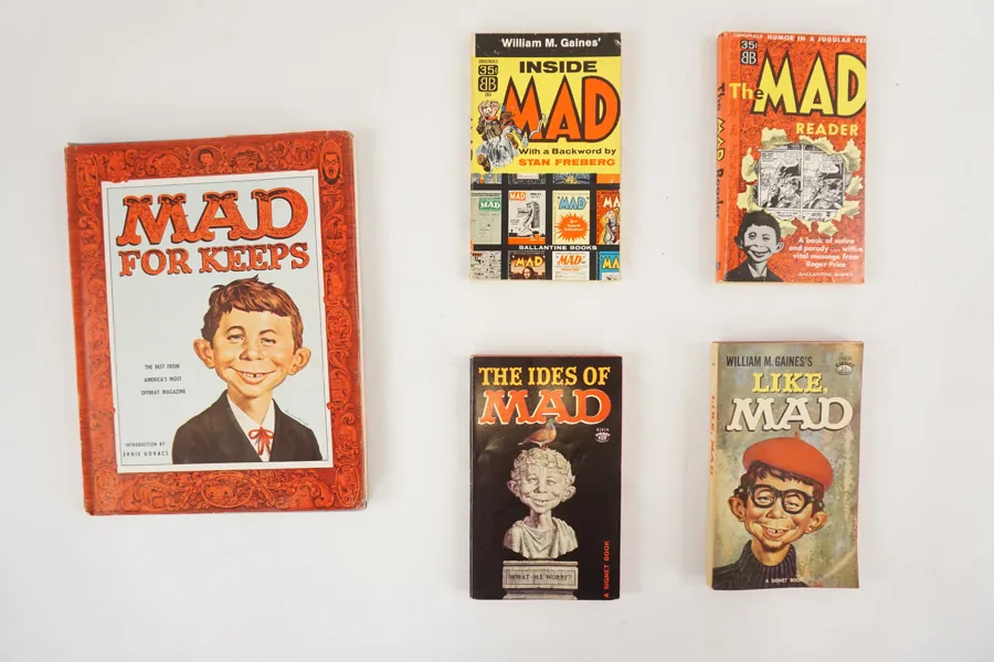 Mad for keeps mm. A85