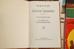 Trollkarlen från Oz, Gustav Fröding mm. Bc228