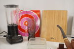 Samlarpipa, Coca Cola glas mm. Bc229