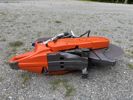Husqvarna K750 motorkap