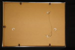 Tryck militär 50x70cm. M14/