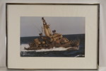 Bild Militär båt, 70x50cm. M18/