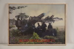 Bild Militär, Kustartilleriet 72x52cm. M23/